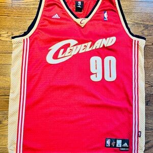 Adidas NBA Authentics Cleveland Cavaliers Drew Gooden #90